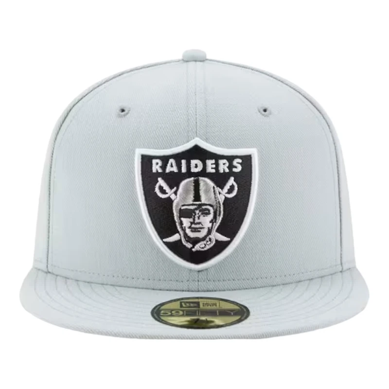 Las Vegas Raiders Team Color Basic New Era 59FIFTY Fitted Hat
