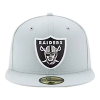 Las Vegas Raiders Team Color Basic New Era 59FIFTY Fitted Hat