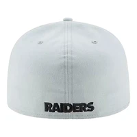 Las Vegas Raiders Team Color Basic New Era 59FIFTY Fitted Hat