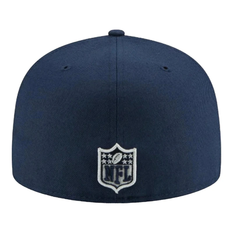 Dallas Cowboys Navy Team Color Basic New Era 59FIFTY Fitted Hat