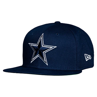 Dallas Cowboys Navy Team Color Basic New Era 59FIFTY Fitted Hat