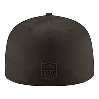 Cincinnati Bengals Black on Basic New Era 59FIFTY Fitted Hat