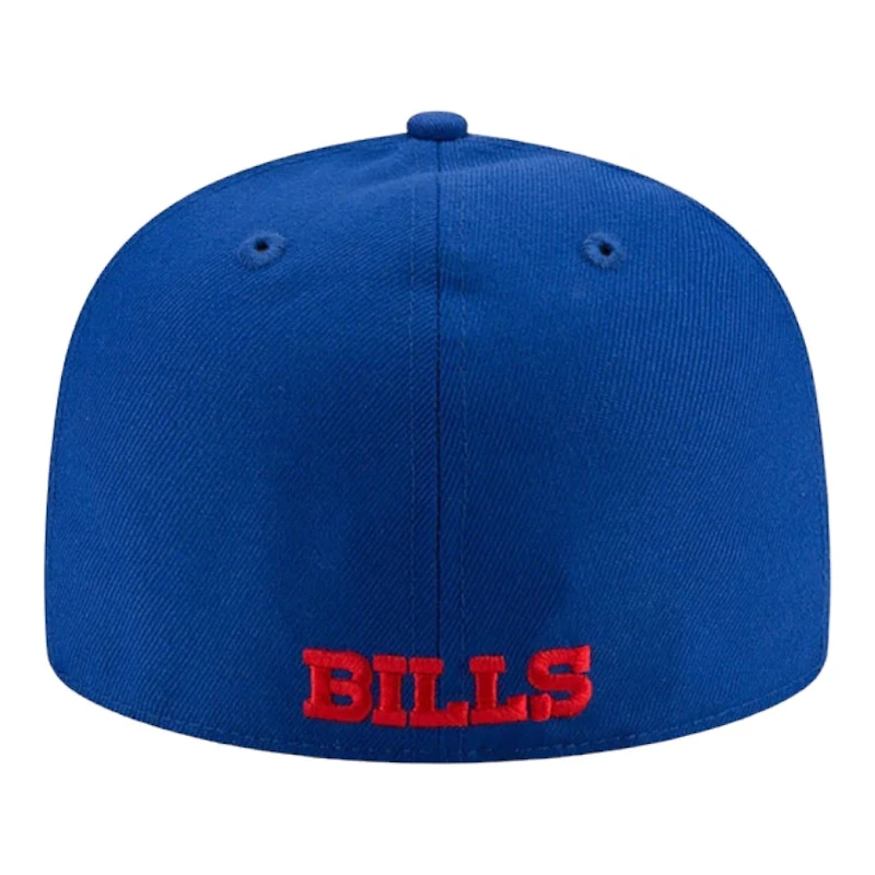 Buffalo Bills Royal Team Color Basic New Era 59FIFTY Fitted Hat