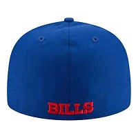 Buffalo Bills Royal Team Color Basic New Era 59FIFTY Fitted Hat