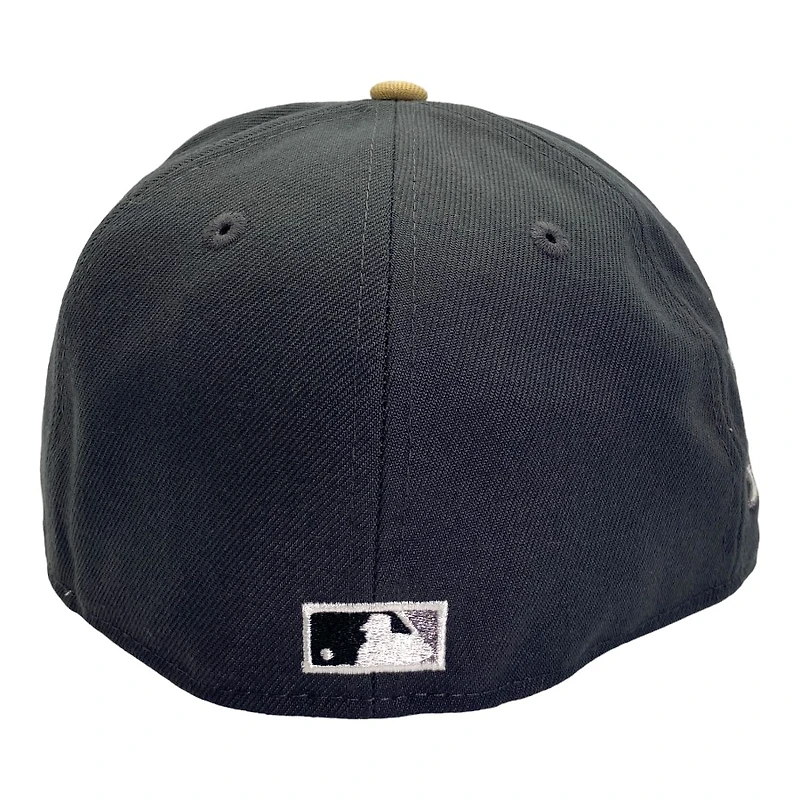 Chicago Cubs Graphite and Khaki FHM Pack 1990 ASG Patch Gray UV New Era 59Fifty Fitted Hat