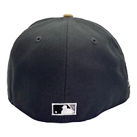 Chicago Cubs Graphite and Khaki FHM Pack 1990 ASG Patch Gray UV New Era 59Fifty Fitted Hat