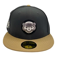 Chicago Cubs Graphite and Khaki FHM Pack 1990 ASG Patch Gray UV New Era 59Fifty Fitted Hat
