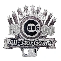 Chicago Cubs Graphite and Khaki FHM Pack 1990 ASG Patch Gray UV New Era 59Fifty Fitted Hat