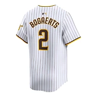 San Diego Padres Xander Bogaerts Nike White Home Limited Player Jersey