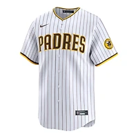 San Diego Padres Xander Bogaerts Nike White Home Limited Player Jersey