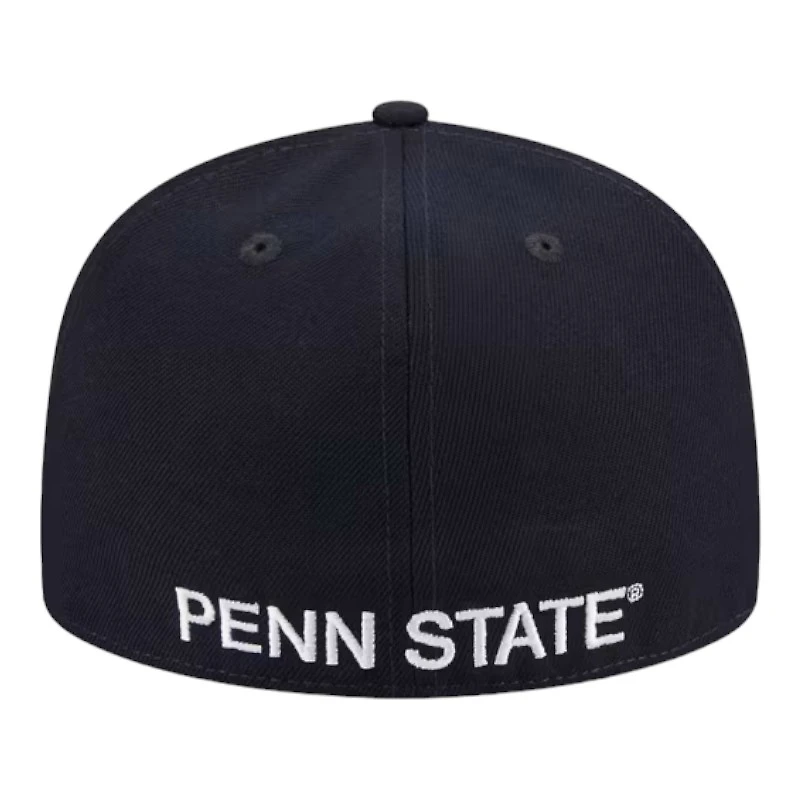 Penn State Nittany Lions Basic Navy NCAA New Era 59FIFTY Fitted Hat