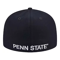Penn State Nittany Lions Basic Navy NCAA New Era 59FIFTY Fitted Hat
