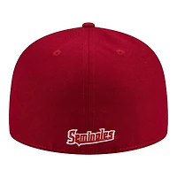 Florida State Seminoles Basic Garnet NCAA New Era 59FIFTY Fitted Hat