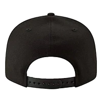 Tampa Bay Buccaneers Black on Black Basic New Era 9FIFTY Snapback Hat