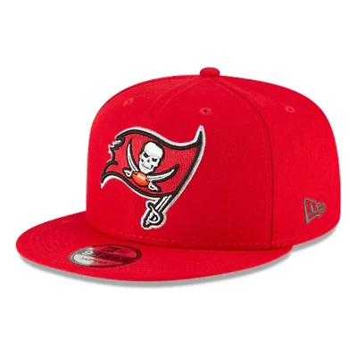 Tampa Bay Buccaneers Red Team Color Basic New Era 9FIFTY Snapback Hat