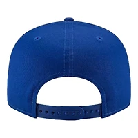 Seattle Seahawks Royal Historic Logo Basic New Era 9FIFTY Snapback Hat