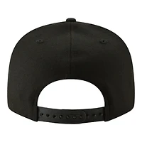 San Francisco 49ers Black on Black Basic New Era 9FIFTY Snapback Hat