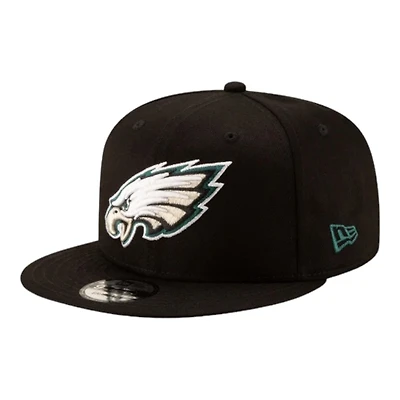 Philadelphia Eagles Team Color Basic New Era 9FIFTY Snapback Hat