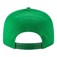 Philadelphia Eagles Kelly Green Historic Logo Basic New Era 9FIFTY Snapback Hat