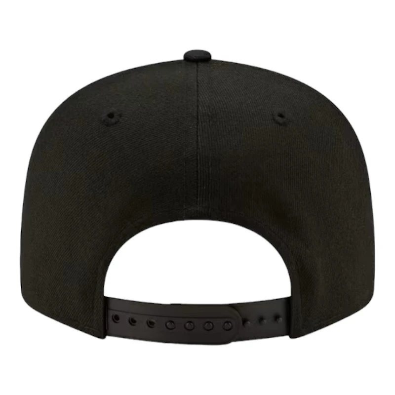 New York Jets Black on Black Basic New Era 9FIFTY Snapback Hat