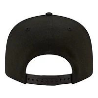 New York Jets Black on Black Basic New Era 9FIFTY Snapback Hat