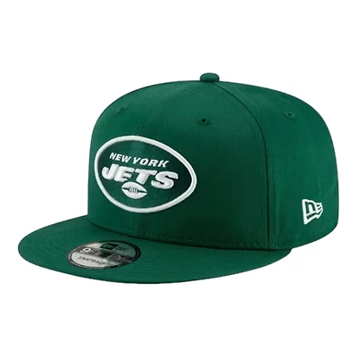 New York Jets Green Team Color Basic New Era 9FIFTY Snapback Hat