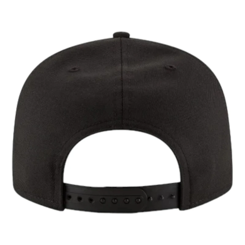 New York Giants Black on Black Basic New Era 9FIFTY Snapback Hat