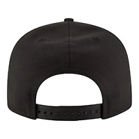 New York Giants Black on Black Basic New Era 9FIFTY Snapback Hat