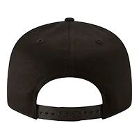 New York Giants Black and White Basic New Era 9FIFTY Snapback Hat
