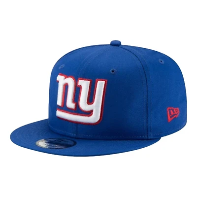 New York GIants Royal Team Color Basic New Era 9FIFTY Snapback Hat