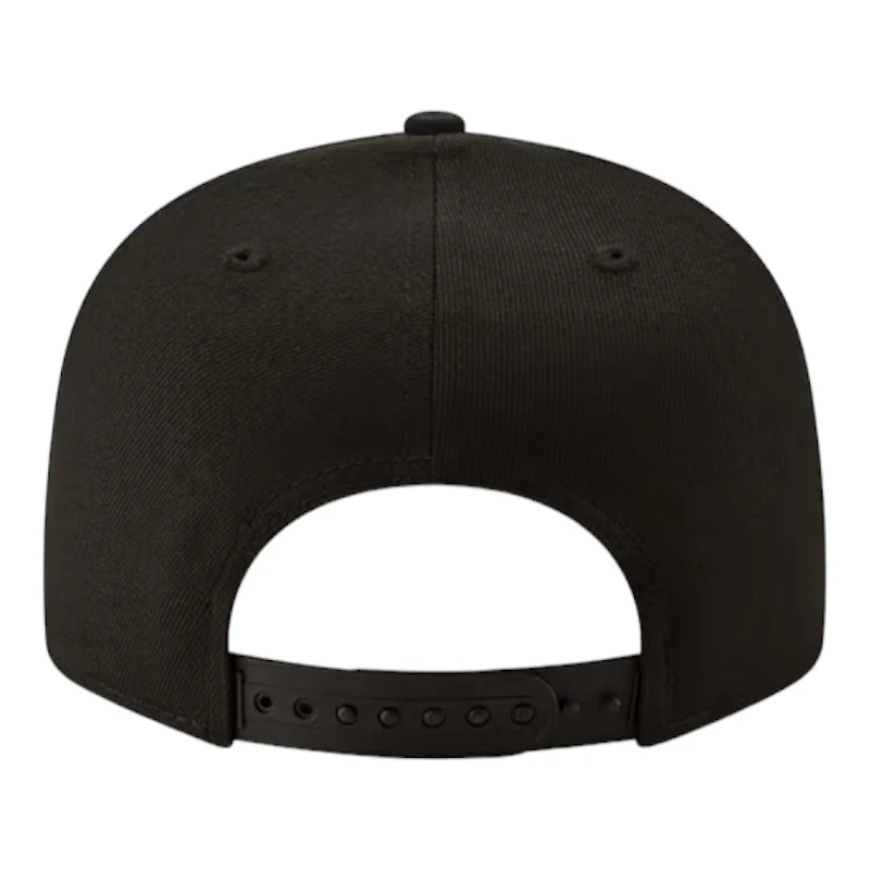 New Orleans Saints Black on Black Basic New Era 9FIFTY Snapback Hat