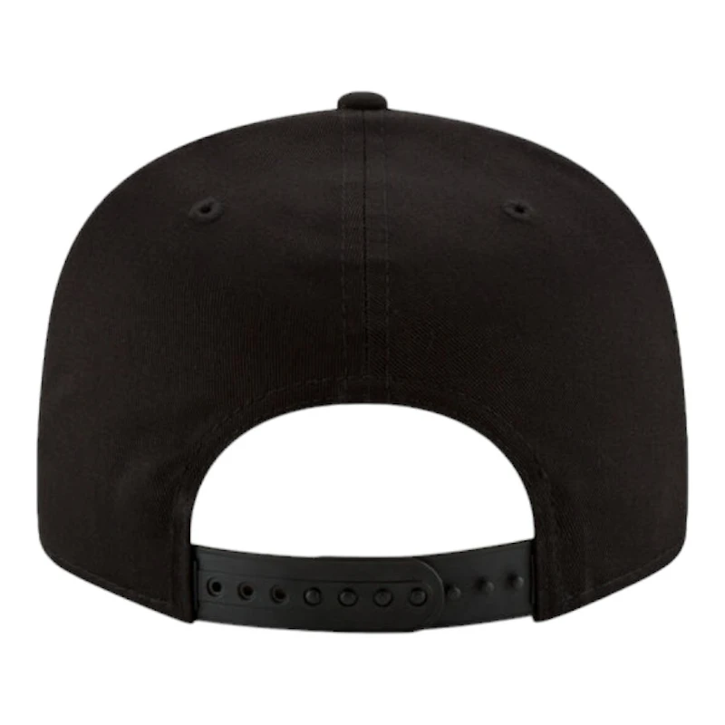 New England Patriots Black and White Basic New Era 9FIFTY Snapback Hat