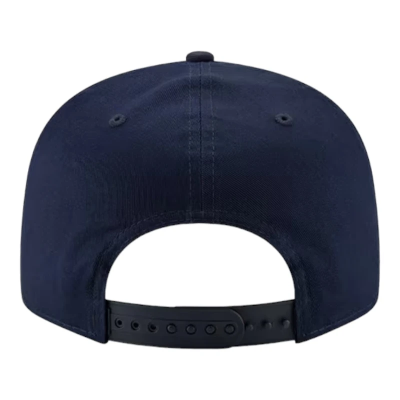 New England Patriots Navy Historic Logo Basic New Era 9FIFTY Snapback Hat