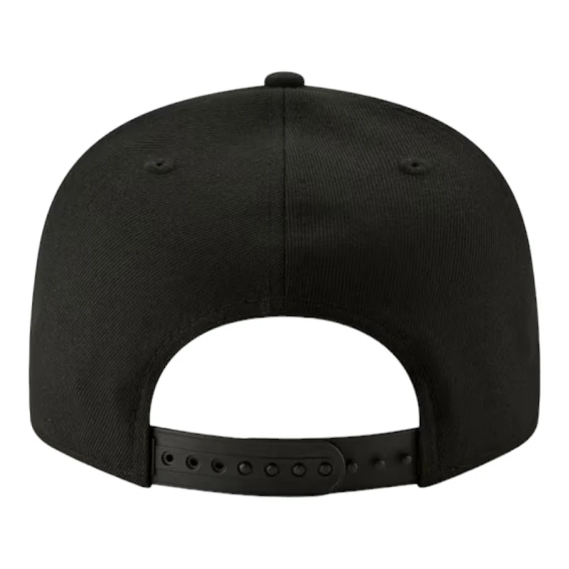 Minnesota Vikings Black on Black Basic New Era 9FIFTY Snapback Hat