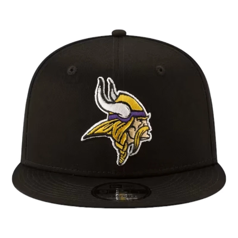 Minnesota Vikings Team Color Basic New Era 9FIFTY Snapback Hat