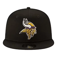 Minnesota Vikings Team Color Basic New Era 9FIFTY Snapback Hat