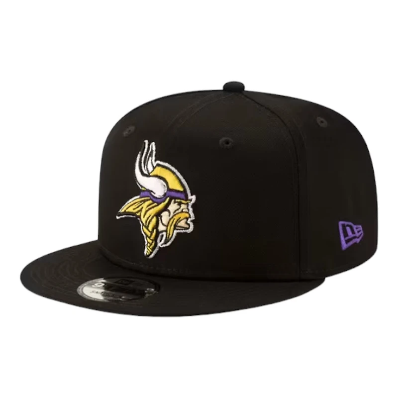 Minnesota Vikings Team Color Basic New Era 9FIFTY Snapback Hat