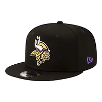 Minnesota Vikings Team Color Basic New Era 9FIFTY Snapback Hat