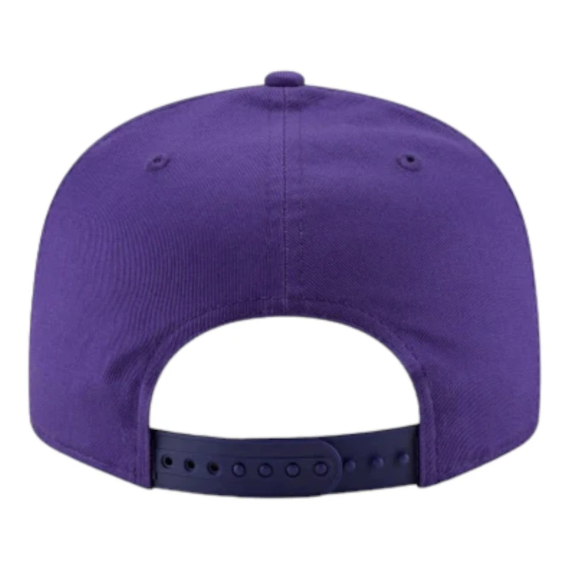 Minnesota Vikings Purple Team Color Basic New Era 9FIFTY Snapback Hat