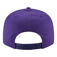 Minnesota Vikings Purple Team Color Basic New Era 9FIFTY Snapback Hat