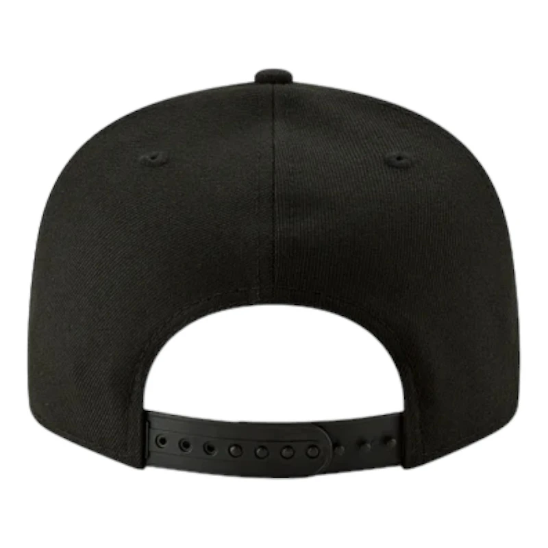 Miami Dolphins Black on Black Basic New Era 9FIFTY Snapback Hat