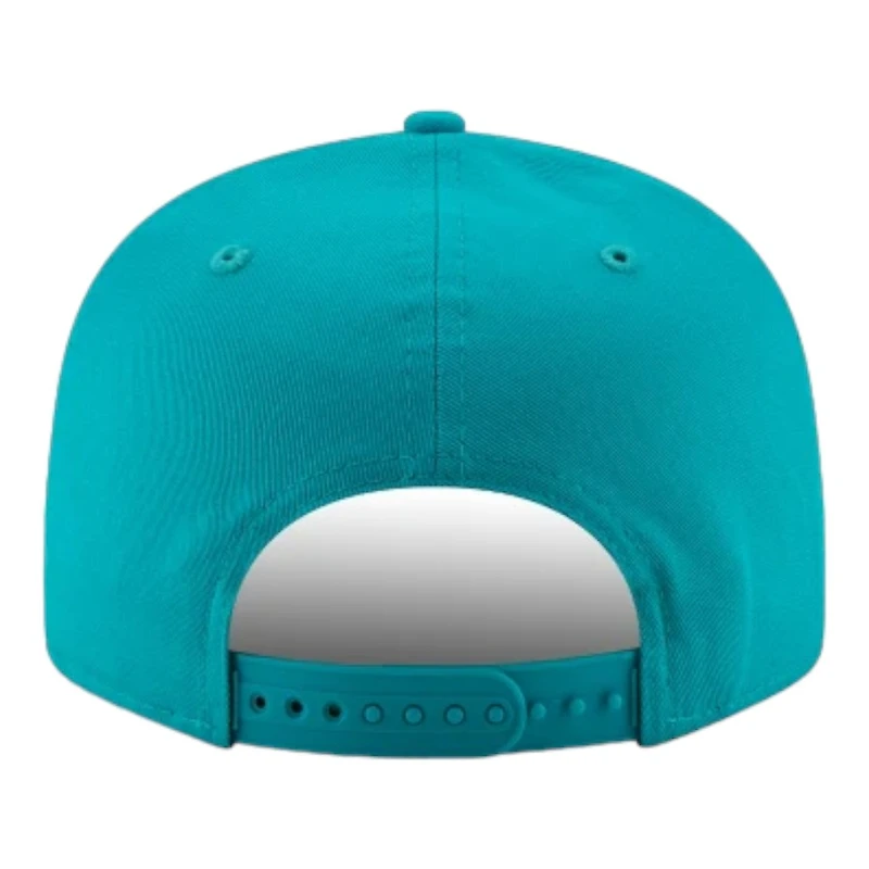 Miami Dolphins Aqua Team Color Basic New Era 9FIFTY Snapback Hat