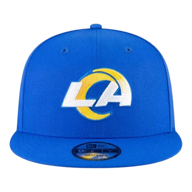 Los Angeles Rams Royal Blue Team Color Basic New Era 9FIFTY Snapback Hat