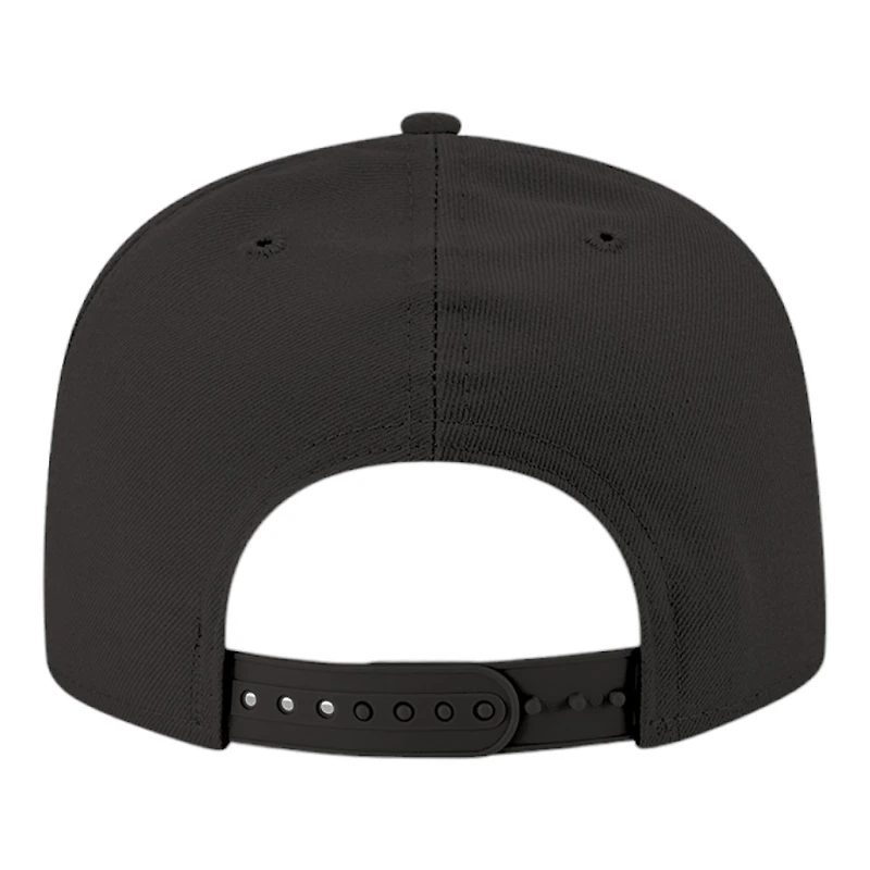 Los Angeles Chargers Black and White Basic New Era 9FIFTY Snapback Hat
