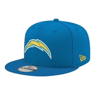 Los Angeles Chargers Blue Team Color Basic New Era 9FIFTY Snapback Hat
