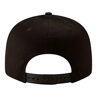 Las Vegas Raiders Black and Basic New Era 9FIFTY Snapback Hat