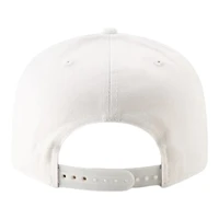 Las Vegas Raiders White Team Color Basic New Era 9FIFTY Snapback Hat