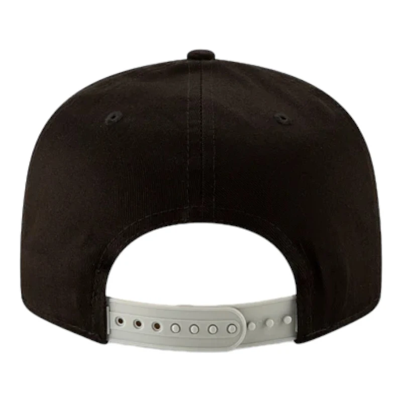 Las Vegas Raiders Black and Gray Basic New Era 9FIFTY Snapback Hat