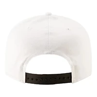 Las Vegas Raiders White and Black Team Color Basic New Era 9FIFTY Snapback Hat