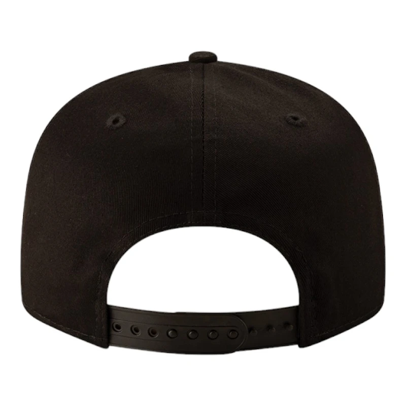 Las Vegas Raiders Black Script Basic New Era 9FIFTY Snapback Hat